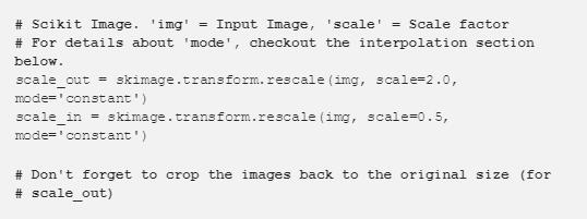 數(shù)據(jù)增強：數(shù)據(jù)有限時如何使用深度學(xué)習(xí) ？ （續(xù)）